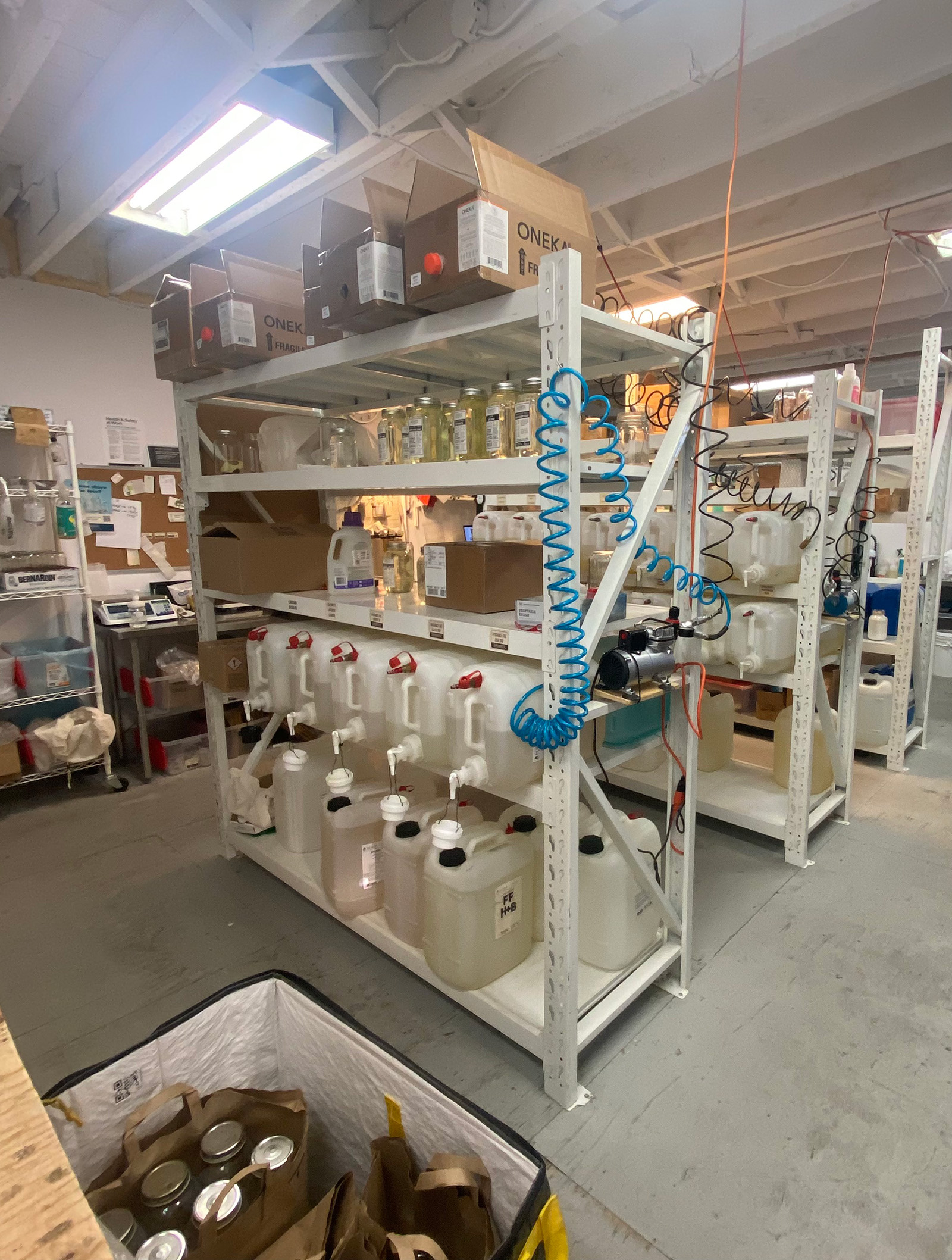 Saponetti operations