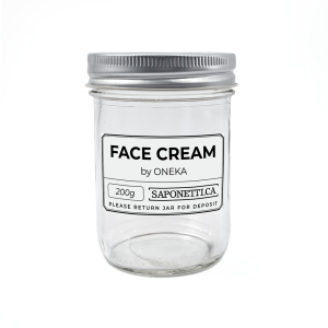 Oneka Face Cream 200ml Refundable Jar
