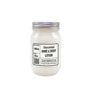 Oneka Unscented Body Lotion 500ml Refundable Jar