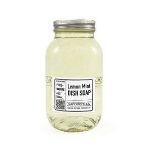 Lemon Mint Dish & Hand Soap 1L Refillable Jar