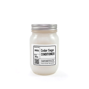 Oneka Cedar & Sage Conditioner 500ml Refundable Jar