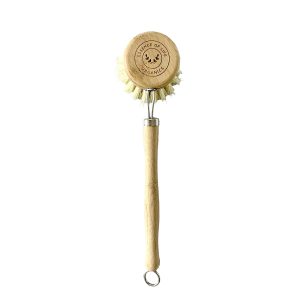 Essence of Life Organics Reusable Dish Brush with Compostable Head