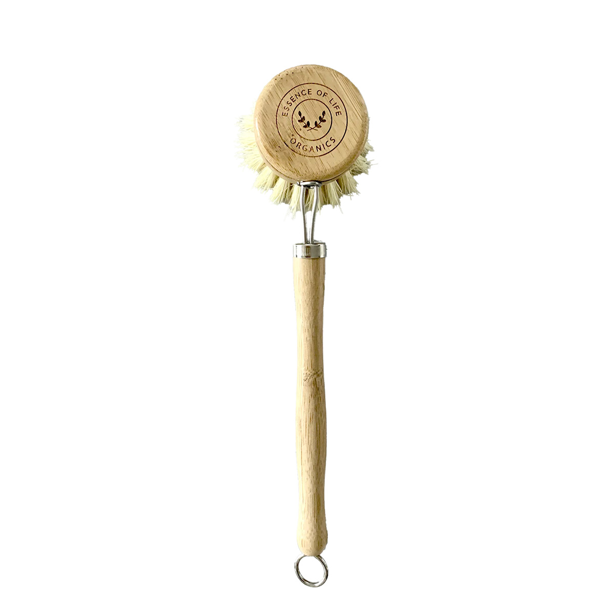 Essence of Life Organics Reusable Dish Brush with Compostable Head