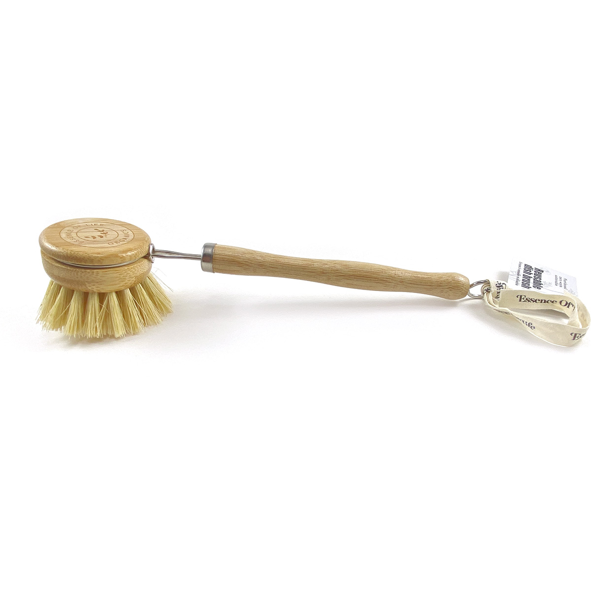 Essence of Life Organics Reusable Dish Brush with Compostable Head - Image 2