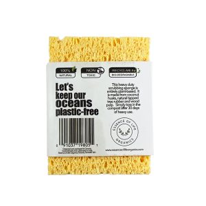 Essence of Life Organics Heavy Duty Scrubbing Sponge