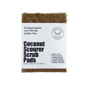 Essence of Life Organics Coconut Scouring Pads