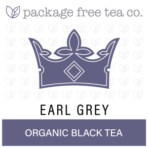 Organic Premium Earl Grey Tea 250g Refundable Jar