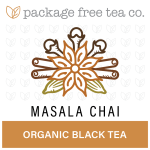Organic Masala Chai Black Tea 250g Refundable Jar