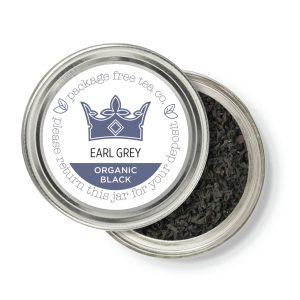 Organic Premium Earl Grey Tea 100g Refundable Jar