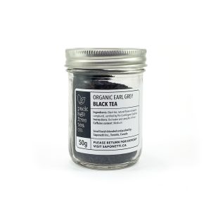 Organic Premium Earl Grey Tea 50g Refundable Jar