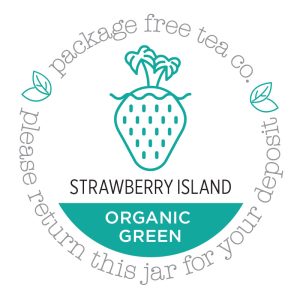Organic Raspberry Lemonade Herbal Tea 50g Refundable Jar